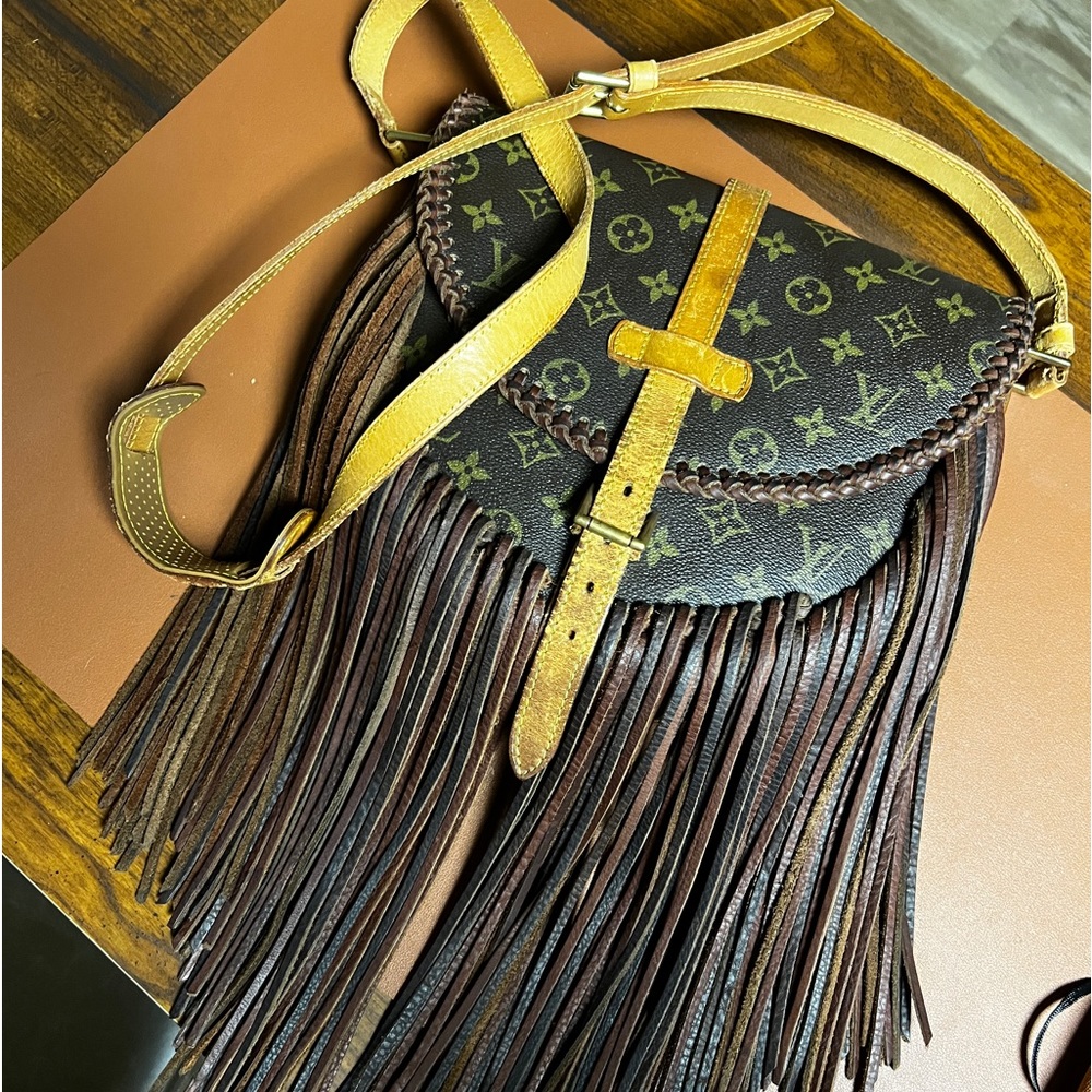 Vintage Boho Crossbody Bag